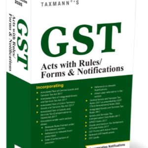 gst act and rules taxmann