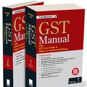 gst manual taxmann onlinetax update