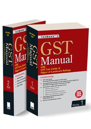 gst manual taxmann onlinetax update