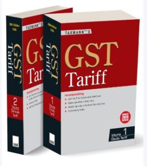gst tariff by taxmann online taxupdate otu