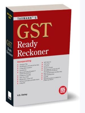 gst ready reckoner vs datey onlinetax update