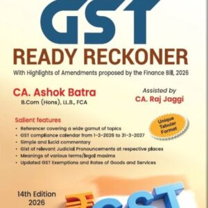 gst ready reckoner bharat law house online tax update otu