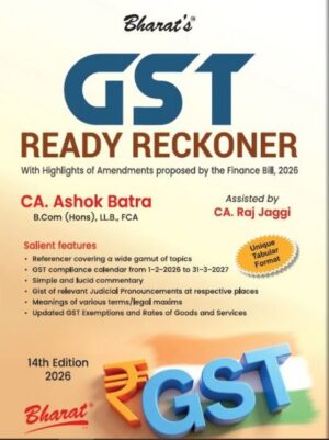 gst ready reckoner bharat law house online tax update otu