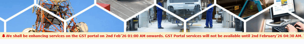 gstn downtime online tax update