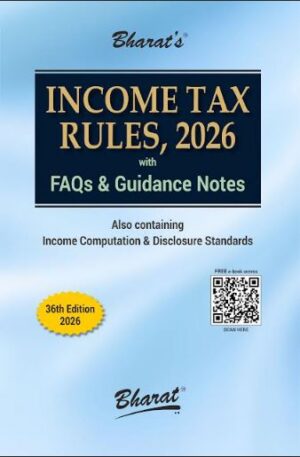 Income Tax Rules, 2026 (36th edn., 2026) Bharat