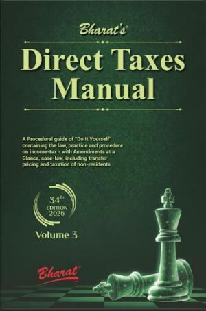 Direct Tax Manual (set of 3 volumes) 2026 Edition