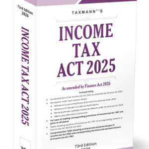 Income-Tax Act 2025 - Taxmann