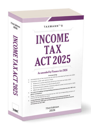 Income-Tax Act 2025 - Taxmann