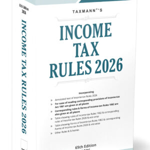 Income Tax Rules 2026 - Taxmann