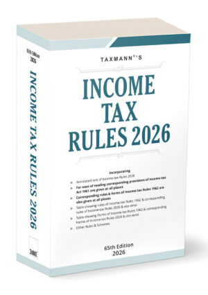 Income Tax Rules 2026 - Taxmann