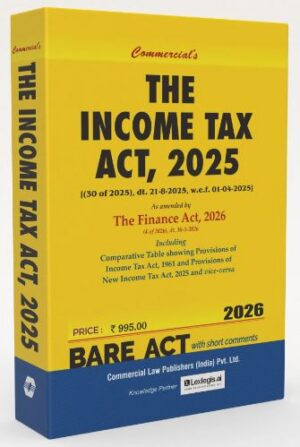 Income Tax Act 2025 - Bare Act
