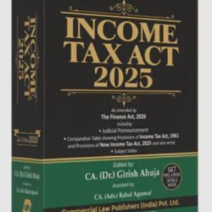 Income Tax Act 2025 - Commercial