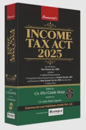Income Tax Act 2025 - Commercial