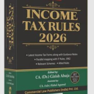 Income Tax Rules 2026 - Commercial