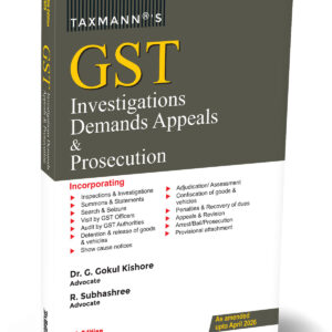 GST Investigations Demands Appeals & Prosecution - Taxmann