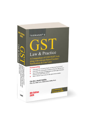 GST Law & Practice - Pocket Edition