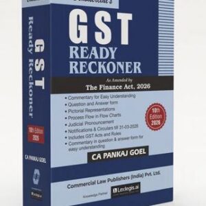 GST Ready reckoner