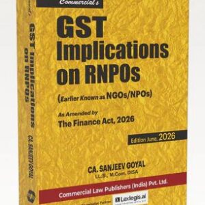 GST implications on RNPOs commercial publications