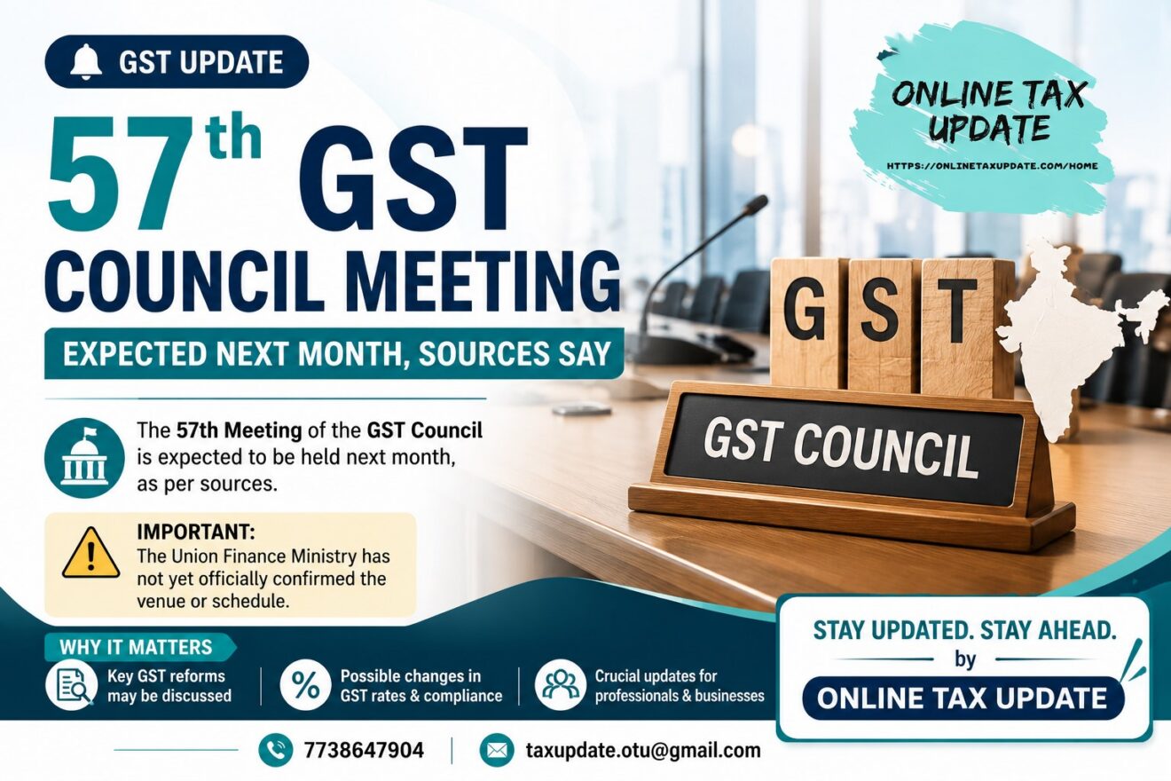 57th gst council meeting