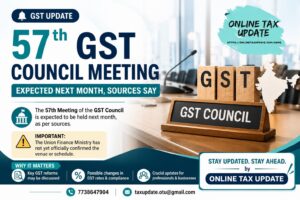 57th gst council meeting