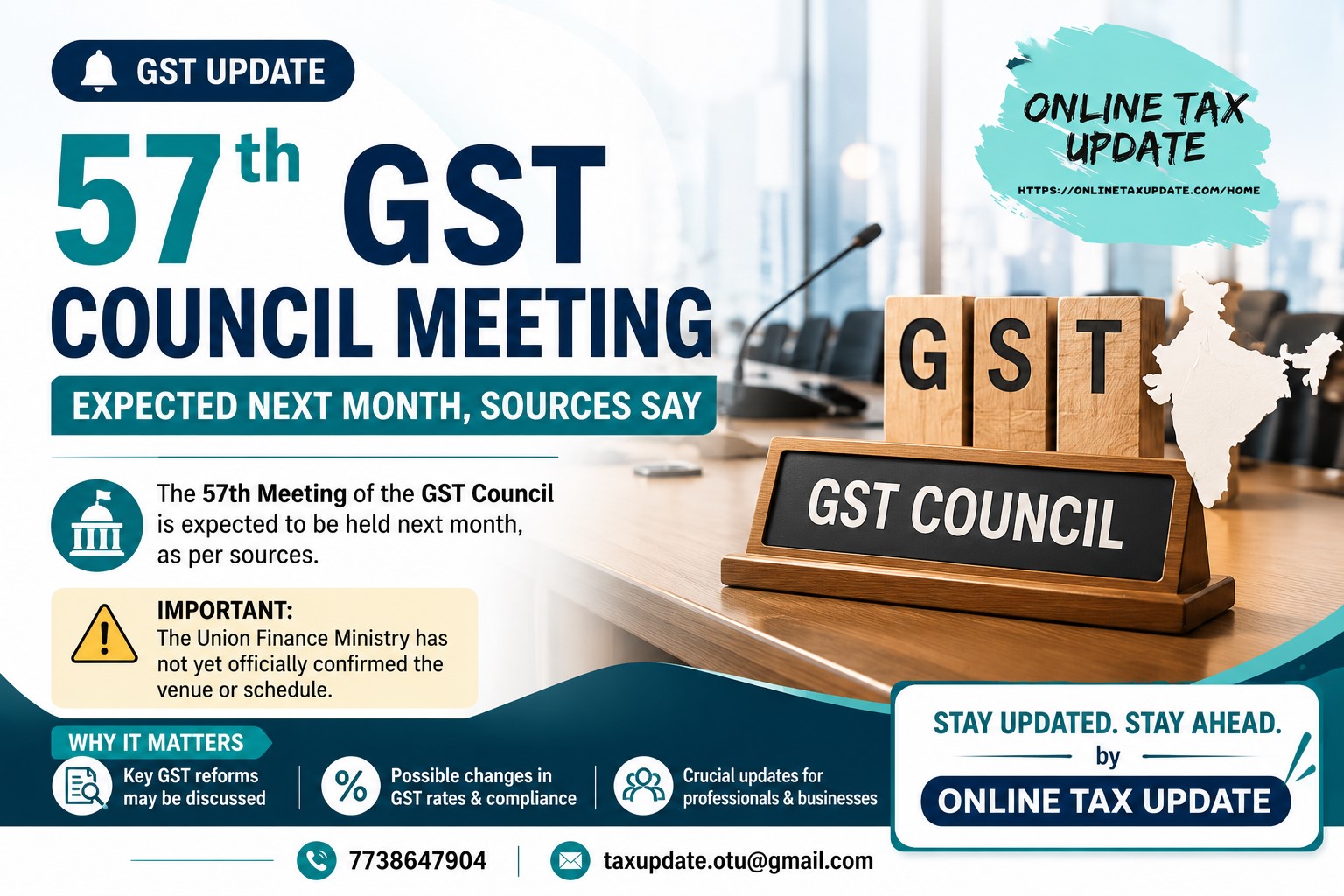 57th gst council meeting