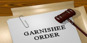 garnishee order gst