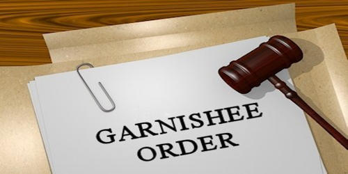 garnishee order gst