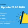 latest update