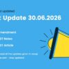 latest update