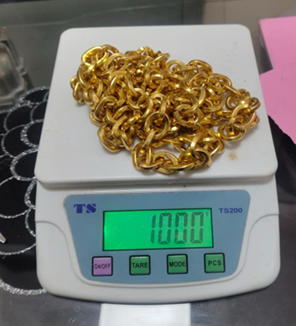 Gold Seized at Vishakhapatnam 