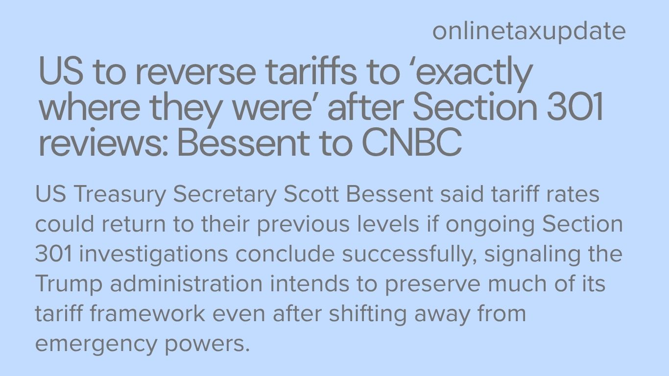 reverse tariff