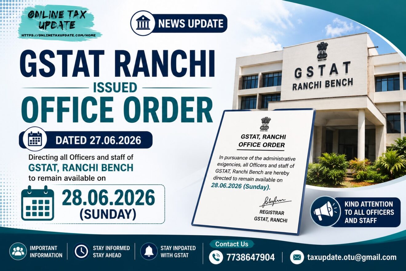 ranchi gstat bench