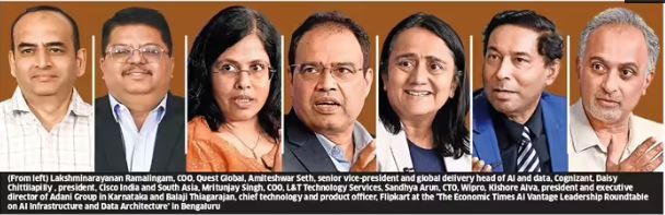 AI adoption gains momentum, returns emerge but infra lags: Industry executives