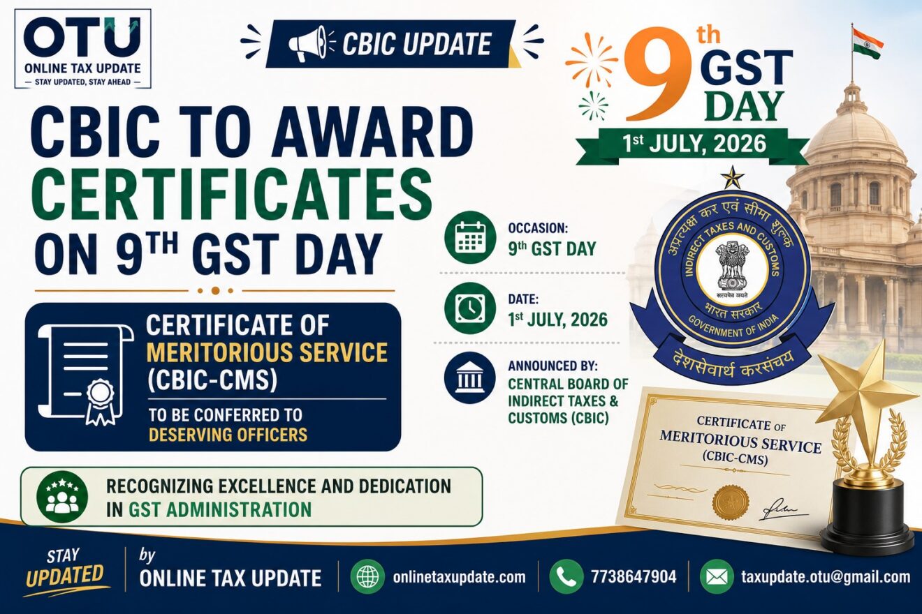 9 year of gst certificate of meritorious