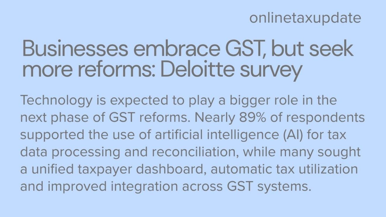 business embrace gst