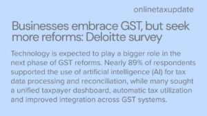 business embrace gst