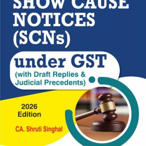 Show cause notice SCNs