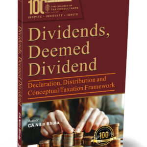 Dividend deemed dividend taxmann