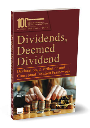 Dividend deemed dividend taxmann