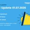 latest update