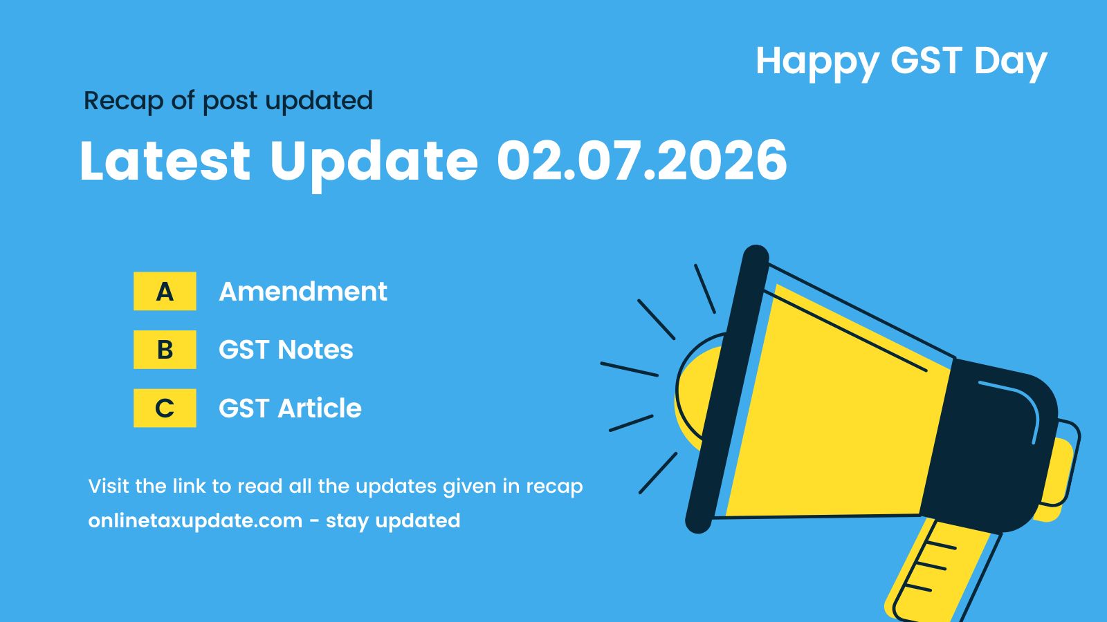 latest update