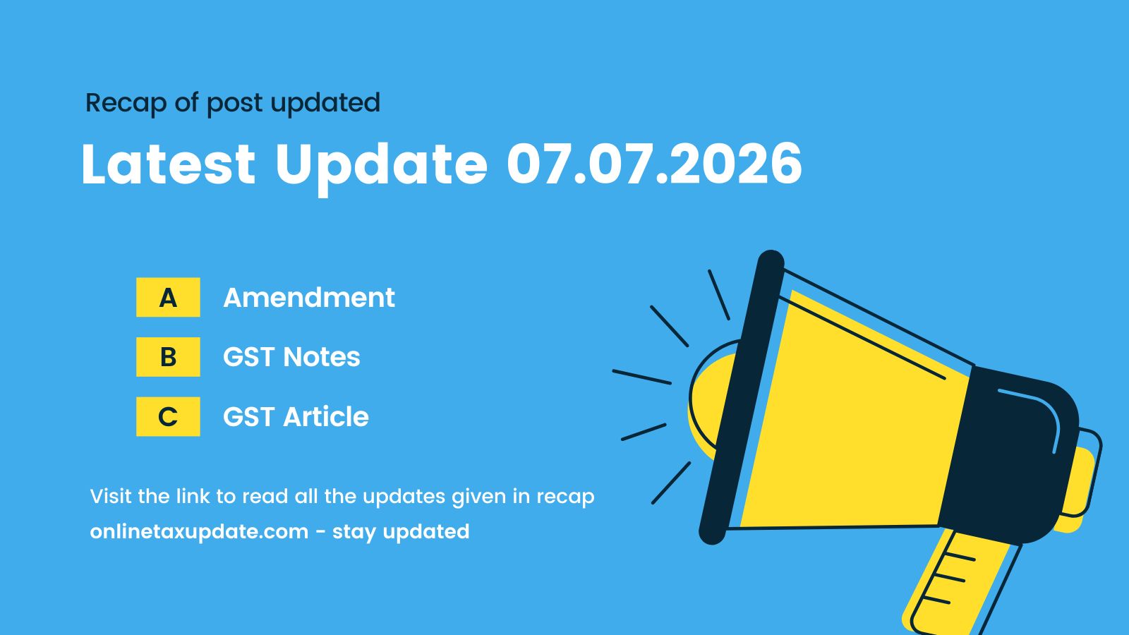 latest update