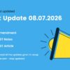 latest update