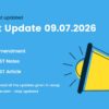 latest update
