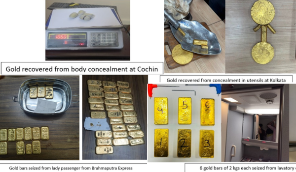 DRI gold bar