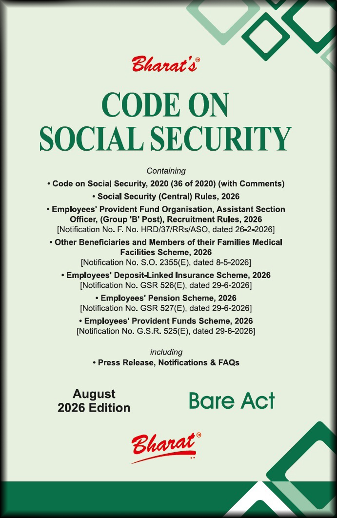 code on social security bharat law house
