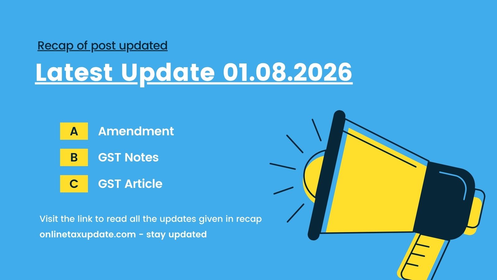 latest update