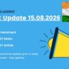 latest update