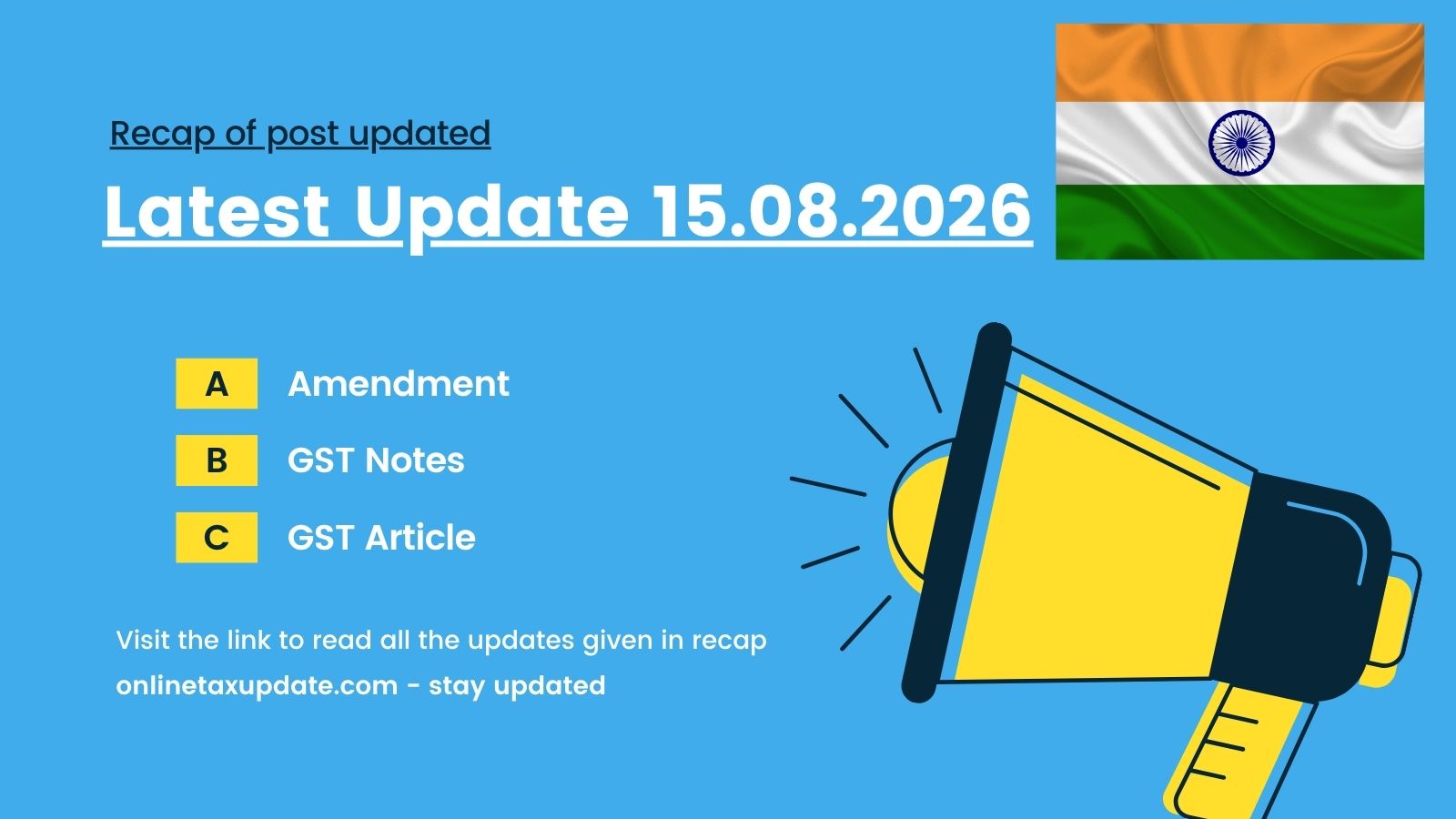 latest update