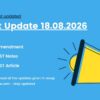 latest update